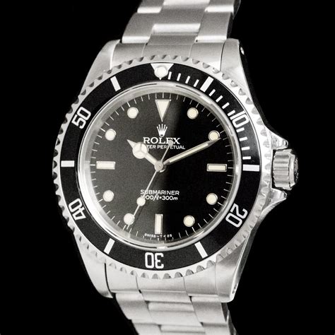 rolex oyster 14060 bracelet|Rolex submariner watch 124060.